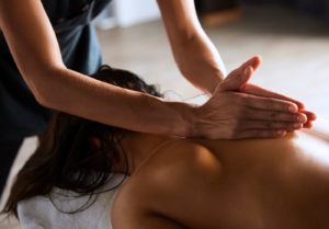 Massage met diepgaande werking